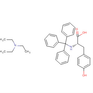 L-Tyrosine, N-(triphenylmethyl)-, compd. with N,N-diethylethanamine(1:1)
