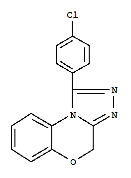 4H-[1,2,4]Triazolo[3,4-c][1,4]benzoxazine,1-(4-chlorophenyl)-