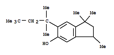 1,1,3-trimethyl-6-(1,1,3,3-tetramethylbutyl)indan-5-ol