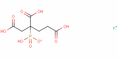 2-phosphonobutane-1,2,4-tricarboxylic acid, potassium salt