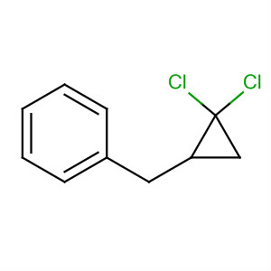 Benzene, [(2,2-dichlorocyclopropyl)methyl]-