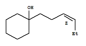 (Z)-1-(3-hexenyl)cyclohexan-1-ol