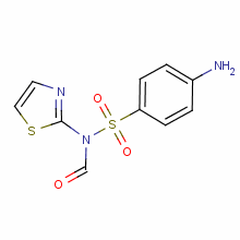 4-Amino-N-formyl-Nthiazol-2-ylbenzenesulphonamide