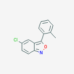 5-Chloro-3-(o-tolyl)benzo[c]isoxazole