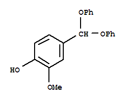 4-(diphenoxymethyl)-2-methoxyphenol