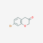 7-bromo-4H-chromen-3-one