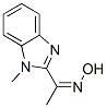 (2Z)-1-methyl-2-(1-nitrosoethylidene)-2,3-dihydro-1H-benzimidazole