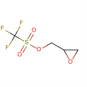 Methanesulfonic acid, trifluoro-, oxiranylmethyl ester