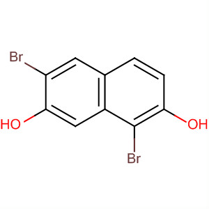 2,7-Naphthalenediol, 1,6-dibromo-