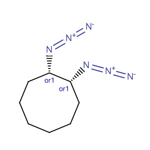 Cyclooctane, 1,2-diazido-, (1R,2S)-rel-
