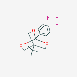 4-tert-butyl-1-[4-(trifluoromethyl)phenyl]-2,6,7-trioxabicyclo[2.2.2]octane