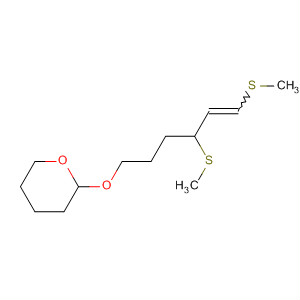 2H-Pyran, 2-[[4,6-bis(methylthio)-5-hexenyl]oxy]tetrahydro-