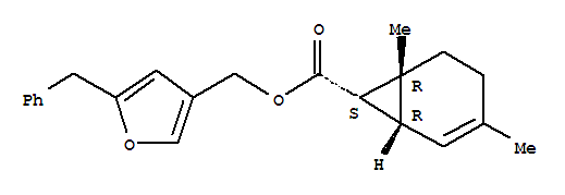 (5-benzylfuran-3-yl)methyl (1R,6R,7S)-3,6-dimethylbicyclo[4.1.0]hept-2-ene-7-carboxylate