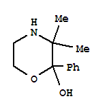 3,3-dimethyl-2-phenylmorpholin-2-ol