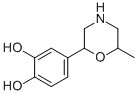 1,2-Benzenediol,4-(6-methyl-2-morpholinyl)-