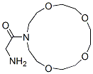 N-(aminoacetyl)-1-aza-4,7,10-13-tetraoxacyclopentadecane
