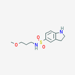 1H-Indole, 2,3-dihydro-7-[3-methyl-1-[7-(3-methyl-2-buten-1-yl)-1H-indol-3-yl]-2-buten-1-yl]-