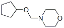 Morpholine,4-[(cyclopentyloxy)methyl]-