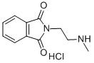 2-[2-(METHYLAMINO)ETHYL]-1H-ISOINDOLE-1,3(2H)-DIONE, HCL SALT