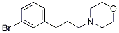 4-(3-(3-Bromophenyl)propyl)morpholine