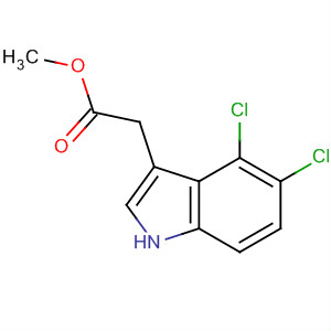 1H-Indole-3-acetic acid, 4,5-dichloro-, methyl ester
