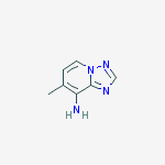 7-METHYL-[1,2,4]TRIAZOLO[1,5-A]PYRIDIN-8-AMINE