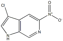 3-Chloro-5-nitro-6-azaindole