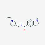 1H-Indole, 2,3-dihydro-7-(phenylmethoxy)-