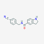 1H-Indole-7-propanol, 2,3-dihydro-