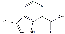 3-Amino-6-azaindole-7-carboxylic acid