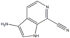 3-Amino-7-cyano-6-azaindole