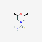 (2r,6s)-2,6-dimethylmorpholine-4-carbothioamide