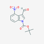 tert-Butyl 3-formyl-4-nitro-1H-indole-1-carboxylate