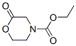 4-Morpholinecarboxylic  acid,  2-oxo-,  ethyl  ester