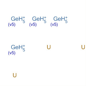 Germanium, compd. with uranium (4:3) molecular structure