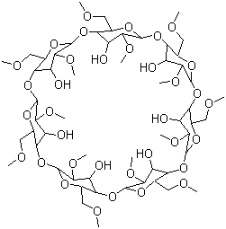 beta-Cyclodextrin methyl ethers