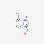 1H-INDOLE-3-CARBONYL CHLORIDE,7-METHOXY-
