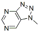 1H-1,2,3-TRIAZOLO[4,5-D]PYRIMIDINE,1-METHYL-