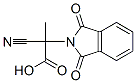 2H-Isoindole-2-acetic  acid,  -alpha--cyano-1,3-dihydro--alpha--methyl-1,3-dioxo-