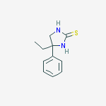 4-ethyl-4-phenylimidazolidine-2-thione