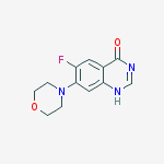 6-fluoro-7-morpholinoquinazolin-4(3H)-one