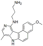 3-methoxy-7H-8-methyl-11-((3-amino)propylamino)benzo(e)pyrido(4,3-b)indole