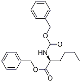 L-Norleucine, N-[(phenylmethoxy)carbonyl]-, phenylmethyl ester