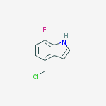 1H-Indole-5-carboxamide, N-[[4-(phenylmethyl)-1-piperidinyl]carbonyl]-