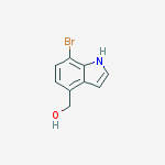 1H-Indole-5-carboxamide, N-(3-chlorophenyl)-