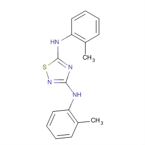 1,2,4-Thiadiazole-3,5-diamine, N,N'-bis(2-methylphenyl)-