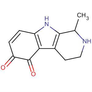 1H-Pyrido[3,4-b]indole-5,6-dione, 2,3,4,9-tetrahydro-1-methyl-