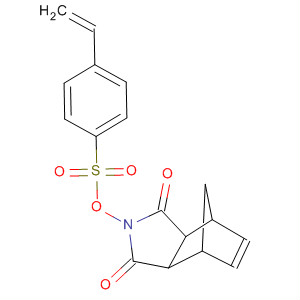 4,7-Methano-1H-isoindole-1,3(2H)-dione,2-[[(4-ethenylphenyl)sulfonyl]oxy]-3a,4,7,7a-tetrahydro-