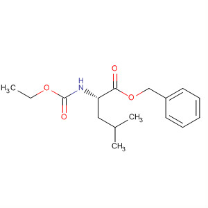 L-Leucine, N-(ethoxycarbonyl)-, phenylmethyl ester