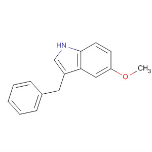 1H-Indole, 5-methoxy-3-(phenylmethyl)-